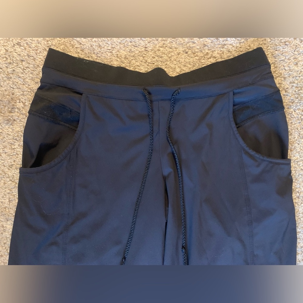 Soma Black Relaxed Pants S